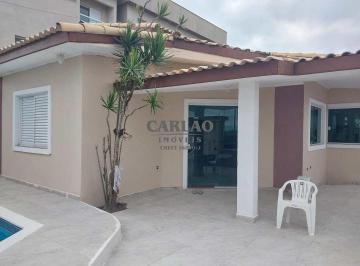 Casa · 220m² · 4 Quartos · 5 Vagas · Casa com 4 dorms, Cibratel II, Itanhaém - R$ 1.2 mi, Cod: 281901