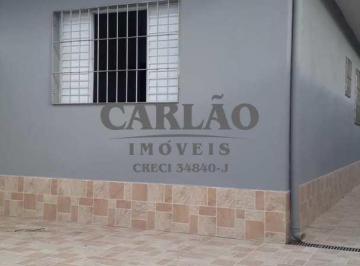 Casa · 67m² · 2 Quartos · 2 Vagas · Casa com 2 dorms, Balneário Itaguai, Mongaguá - R$ 290 mil, Cod: 353402