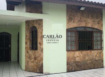 Casa · 80m² · 2 Quartos · 3 Vagas · Casa com 2 dorms, Solemar, Praia Grande - R$ 425 mil, Cod: 353329