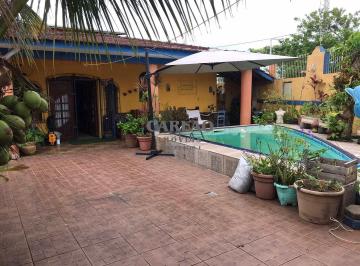 Casa · 182m² · 3 Quartos · 3 Vagas · Casa com 3 quartos, Balneário Jussara, Mongaguá - R$ 424 mil, Cod: 338201