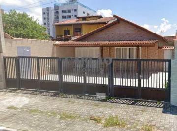 Casa · 150m² · 3 Quartos · 4 Vagas · Casa com 3 dorms, Balneário Itaóca, Mongaguá - R$ 380 mil, Cod: 352836