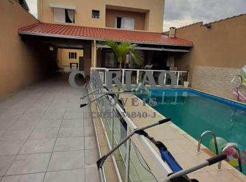 Casa · 320m² · 5 Quartos · 8 Vagas · Sobrado com 5 dorms, Balneário Jequitibá, Itanhaém - R$ 850 mil, Cod: 352844