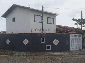 Casa · 105m² · 3 Quartos · 1 Vaga · Sobrado com 3 dorms, Jardim Grandesp, Itanhaém - R$ 350 mil, Cod: 352933