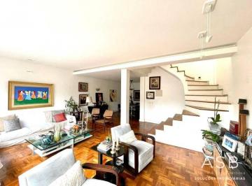 6f4c8e3f17db9d4fd3d0a5befdbcb788feaf9afe · Triplex tipo Casa Townhouse, 4 QUARTOS à venda à venda, 200 m² por R$ 3.150.000 - Gávea - Rio de Jan
