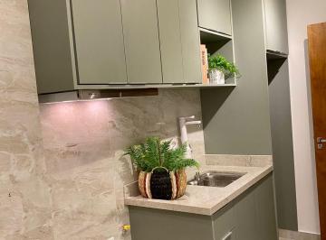 cozinha · Rua Frei Caneca APTO semi mobiliado luxo 38mts box grande 1 vaga garagem