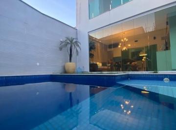 Foto 01 · Casa na Cidade Nova, 4 Suítes, Varanda, Home Office, Área Gourmet, Piscina, para Venda, Cond Bosque 