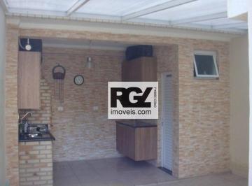 4c98ffa97f5e247d0e1aec24b52a28703e8dcc07 · Casa com 3 dormitórios à venda, 160 m² por R$ 1.595.000,00 - Aparecida - Santos/SP