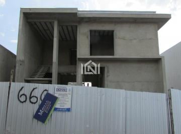 casa em construção condominio parque das rosas I fachada · Casa à venda - no Parque Rizzo II