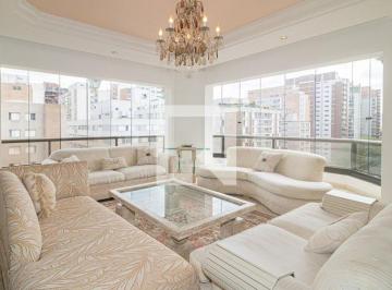 Apartamento · 230m² · 3 Quartos · 4 Vagas · Apartamento para Aluguel - Itaim Bibi, 3 Quartos,  230 m² - São Paulo
