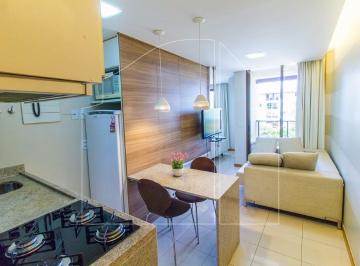 Apartamento · 35m² · 1 Quarto · SHTN LIFE RESORT - FLAT DIVIDIDO, REFORMADO, VISTA LIVRE!