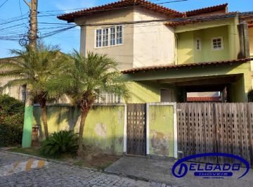 Foto 01 · DELGADO aluga CASA DUPLEX com 3 quartos em CONDOMÍNIO FECHADO e GARAGEM em Sossego - Itaboraí/RJ