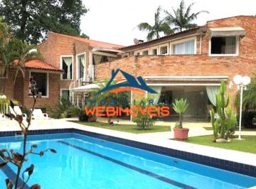 Foto 01 · Casa em Condomínio de Luxo à Venda em Carapicuíba-SP: 4 Quartos, 3 Suítes, 3 Salas, 5 Banheiros, 5 V