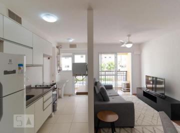 Apartamento · 48m² · 1 Quarto · 1 Vaga · Apartamento para Aluguel - Cambuí, 1 Quarto, 48 m² - Campinas