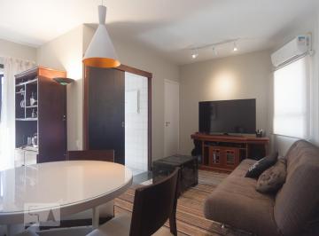 Apartamento · 60m² · 1 Quarto · 1 Vaga · Apartamento para Aluguel - Cambuí, 1 Quarto, 60 m² - Campinas