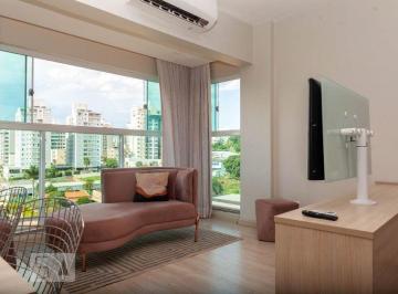 Apartamento · 50m² · 1 Quarto · 1 Vaga · Apartamento para Aluguel - Morada da Colina, 1 Quarto,  50 m² - Uberlândia
