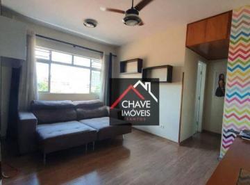 87db00d3724c14ddd5cd37b531ee1ded19a96123 · Apartamento com 2 dormitórios à venda, 79 m² por R$ 400.000,00 - Encruzilhada - Santos/SP
