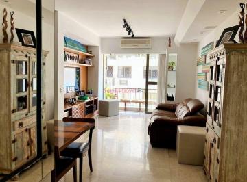01 Hall de entrada e ampla sala · Apartamento de 3 quartos a venda Gávea 3q Manoel Ferreira suíte social infraestrutura completa 121m2