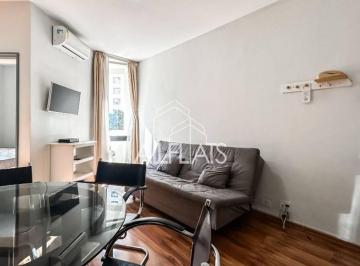 3e15f6be981d27e63edf4fdeb75eb2e03d620739 · Apartamento com 1 quarto para alugar, 35 m² - Jardins - São Paulo/SP