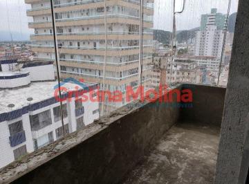 med_27f931ddf6ad3af01dc4b1ebed6b997a.jpg · Apartamento à venda, 41 m² por R$ 215.000,00 - Boqueirão - Praia Grande/SP