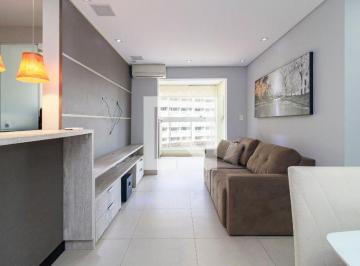 Apartamento · 54m² · 2 Quartos · 1 Vaga · Apartamento para Aluguel - Brooklin, 2 Quartos, 54 m² - São Paulo