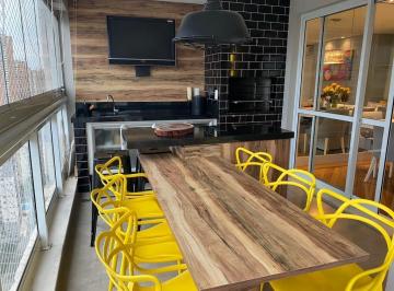 Apartamento de 3 quartos, São Paulo · SINGOLARE - BEM LOCALIZADO, AMPLA VARANDA GOURMET, LAZER DE CLUBE PERFEITO!