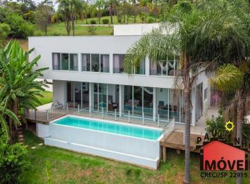 Casa · 5000m² · 7 Quartos · 12 Vagas · Belíssima casa à venda no Parque da Fazenda com vista para a natureza!