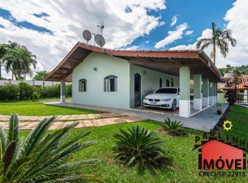 Casa · 2156m² · 5 Quartos · 6 Vagas · Chácara com casa térrea à venda no Condomínio Sítio da Moenda!