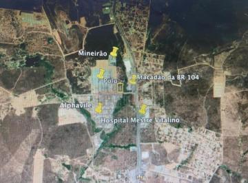 Comercial · 18000m² · TERRENO AO LADO DO POLO DE CARUARU