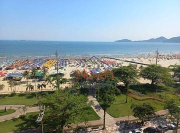 43350a813de50738bb88db85be7c6fd30af20661 · Apartamento com 3 dormitórios para alugar, 220 m² por R$ 9.000,00/mês - Boqueirão - Santos/SP