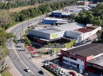 a5fa611a7398a6bfdc54c5be081d6e65c8b3d7c6 · Galpão para alugar, 3300 m² por R$ 70.000,01/mês - Ponta Aguda - Blumenau/SC