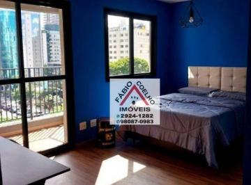 f5e4842a6301bc0095ad31088801f4f3b9d4f4ac · Apartamento com 1 dormitório à venda, 26 m² por R$ 530.000,00 - Campo Belo - São Paulo/SP