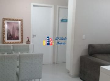 Foto 01 · Apartamento no Condomínio Reserva da Aldeia em Carapicuíba. Com 60 m², duas vagas de garagem.