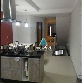 b8f369d749948a651d51df6b9498b5aea8ec2a8e · Sobrado com 3 dormitórios à venda, 203 m² por R$ 1.350.000,00 - Vila Assunção - Santo André/SP