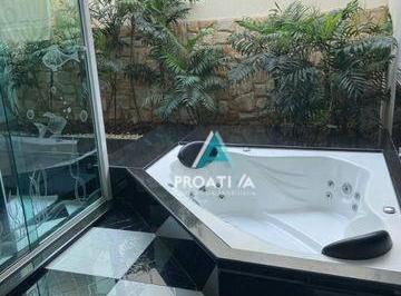 75a5f604c985a7163820c70e355e9e984f23de89 · Sobrado com 3 dormitórios à venda, 438 m² - Jardim - Santo André/SP