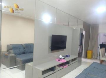eed0c761004a12c1baccea2af135709f420ac781 · Casa com 3 dormitórios à venda, 112 m² por R$ 580.000,00 - Parque Atalaia - Cuiabá/MT
