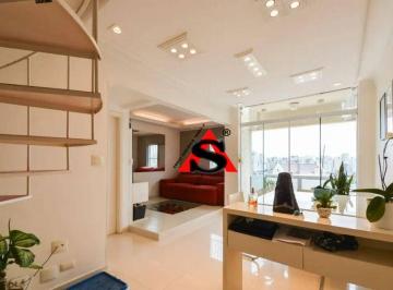 680ad635788e7d87a0eff6df141ac41dd371ff64 · Cobertura com 2 dormitórios à venda, 120 m² por R$ 739.000,00 - Bosque da Saúde - São Paulo/SP