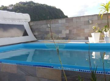 Apartamento · 270m² · 3 Quartos · 3 Vagas · Cobertura com lazer privativo, próximo ao Canal 1, Orquidário, e Praia. Em Santos/SP.