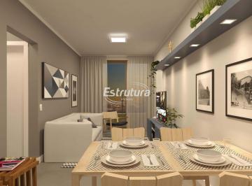 Apartamento · 49m² · 1 Quarto · Apartamento de um dormitório com sacada e churrasqueira