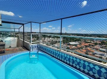 Apartamento · 223m² · 4 Quartos · 3 Vagas · Cobertura duplex condomínio Villes de France com 4 dormitórios sendo 2 suítes,
