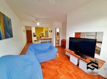 Apartamento · 85m² · 1 Quarto · 1 Vaga · Ampla kitnet com 2 banheiros
