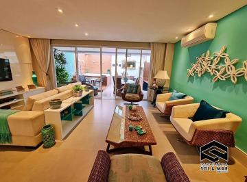Casa · 350m² · 4 Quartos · 4 Vagas · LINDA CASA 100M DO MAR ! LAZER COMPLETO!