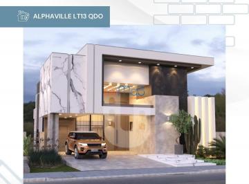 Casa · 244m² · 3 Quartos · 2 Vagas · Linda Casa de  Alto Padrão no Alphaville 3