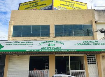 Comercial , Sobradinho · Vendo excelente prédio no setor de Expansão Econômica de Sobradinho