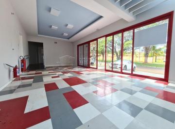 Recepção · Ponto Comercial, 319,74 m², Jardim Canadá - Próximo ao Ribeirão Shopping