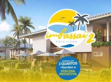 Casa · 100m² · 2 Quartos · 2 Vagas · Imbassaí Privilege 2 - 2 quartos e garden no total de 166,38 m² e 171,81 m², 2