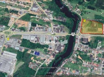 dd2fa5989ba4f7d9b0a8fc20ae5a586c69536a27 · Terreno à venda, 42000 m² por R$ 22.000.000,00 - Benedito - Indaial/SC