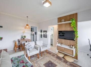Sala de estar · Apartamento com 2 dormitórios à venda, 63 m² por R$ 380.000,00 - Itoupava Norte - Blumenau/SC