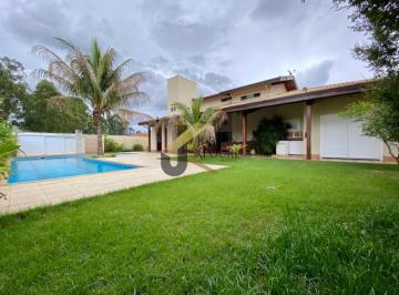 Foto 01 · Casa em condomínio à venda em Sumaré - SP, com 4 quartos (3 suítes) 3 garagens e lazer privativo