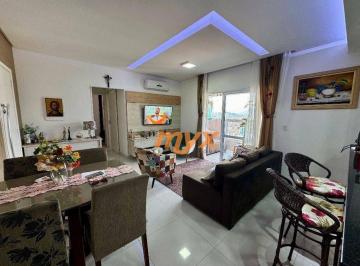 a67b0addbb517334e4f3d5b62b4b86c34fcff5e4 · Apartamento com 2 dormitórios à venda, 77 m² por R$ 699.000,00 - Centro - São Vicente/SP