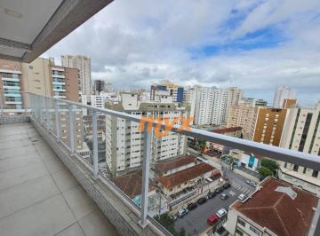 7e85957a3a0e8c1a9ef22ced37e872a80dfcdb3b · Apartamento com 1 dormitório à venda, 58 m² por R$ 785.000,00 - Boqueirão - Santos/SP